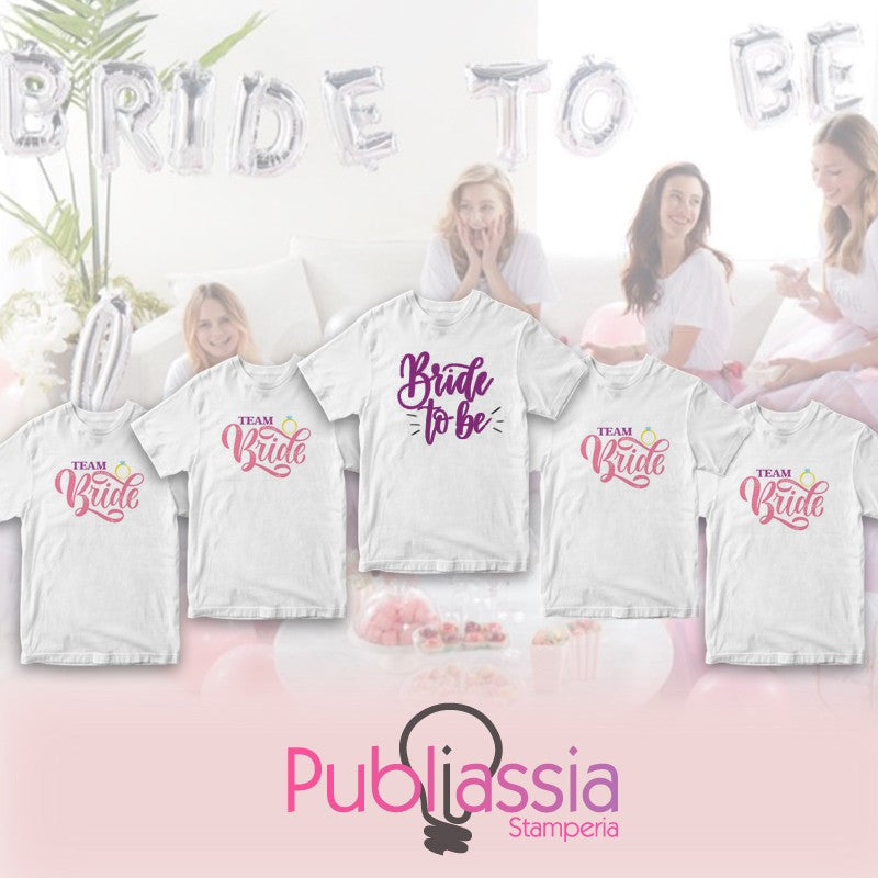 Bridal Party Set - Addio al nubilato t-shirt