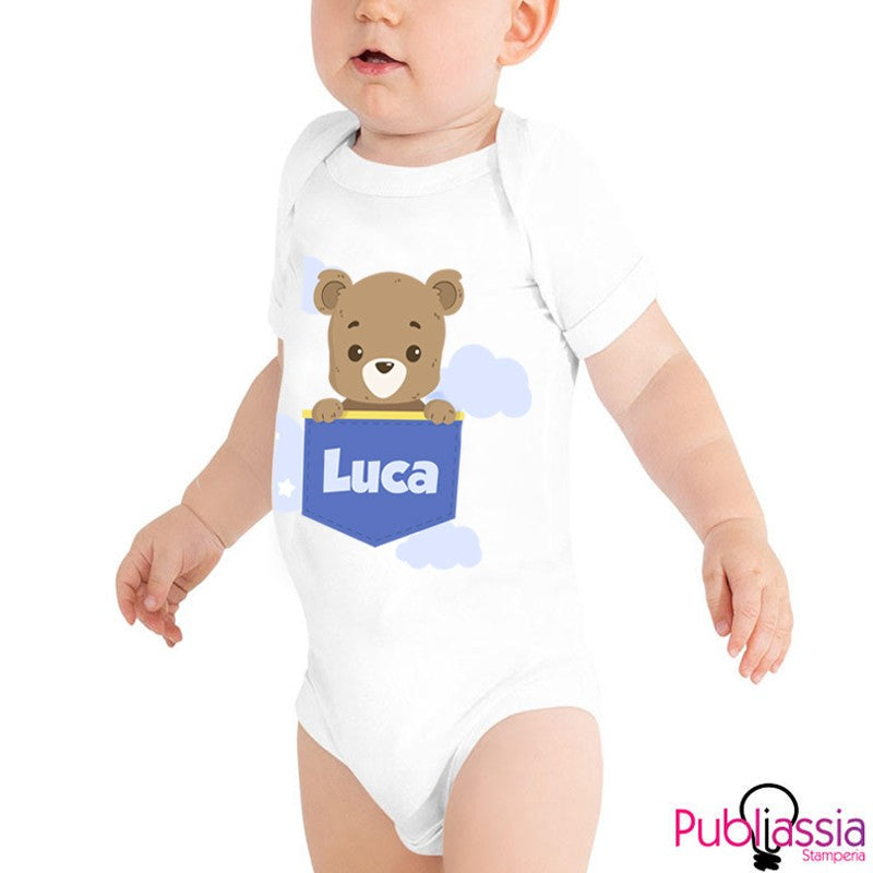 Body baby - Tutina neonato personalizzata con nome