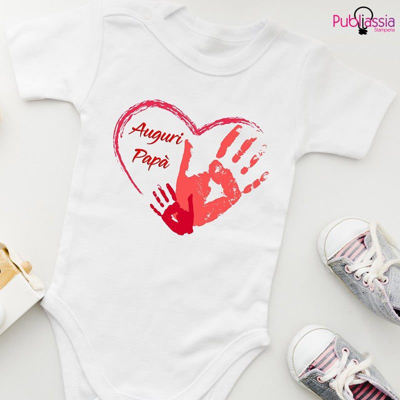 Body baby - Festa del Papà - Tutina neonato