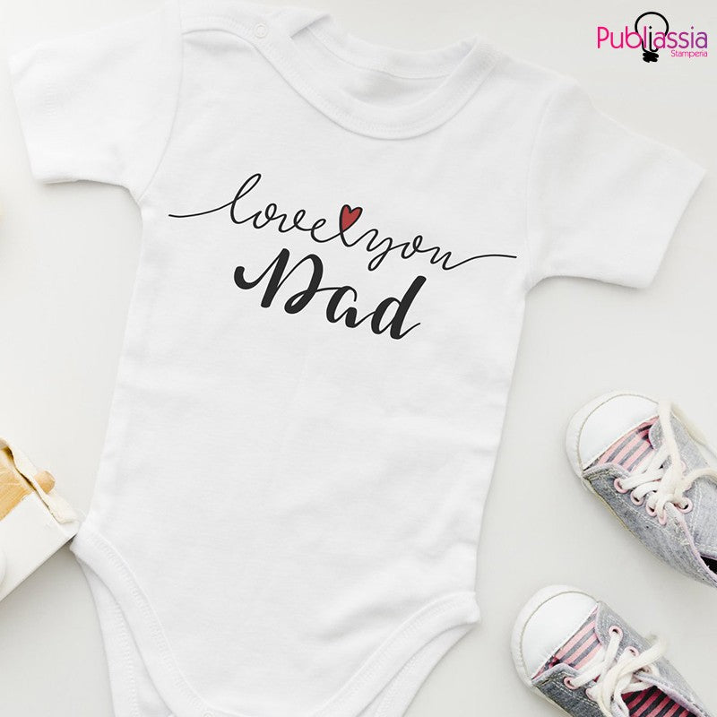 Body baby - Festa del Papà - Tutina neonato