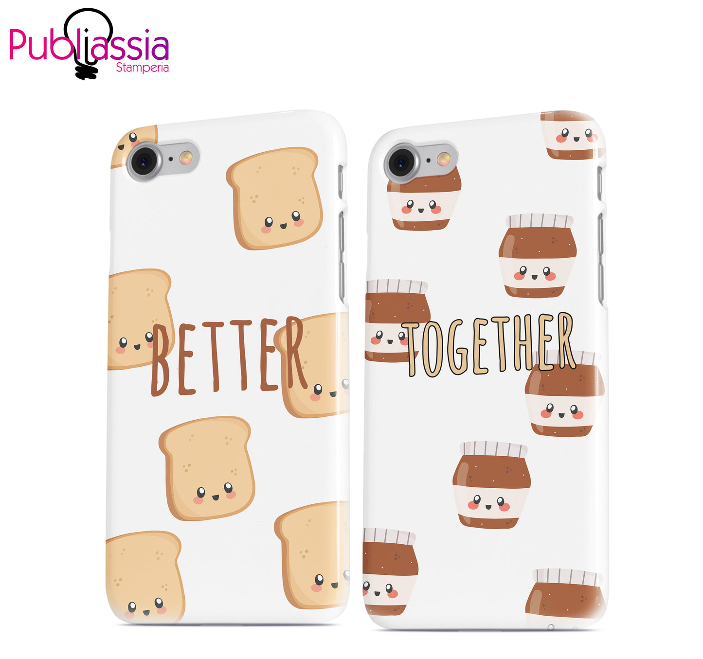 Pane e Nutella - Coppia Cover Better Together