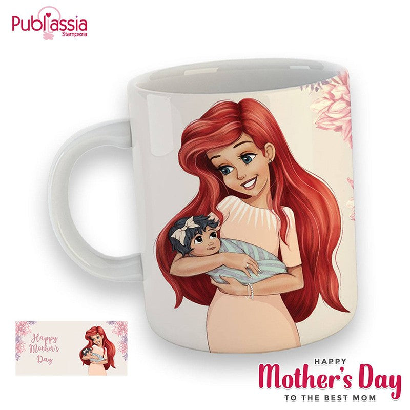 Ariel - Tazza Mug Personalizzata - Festa della Mamma