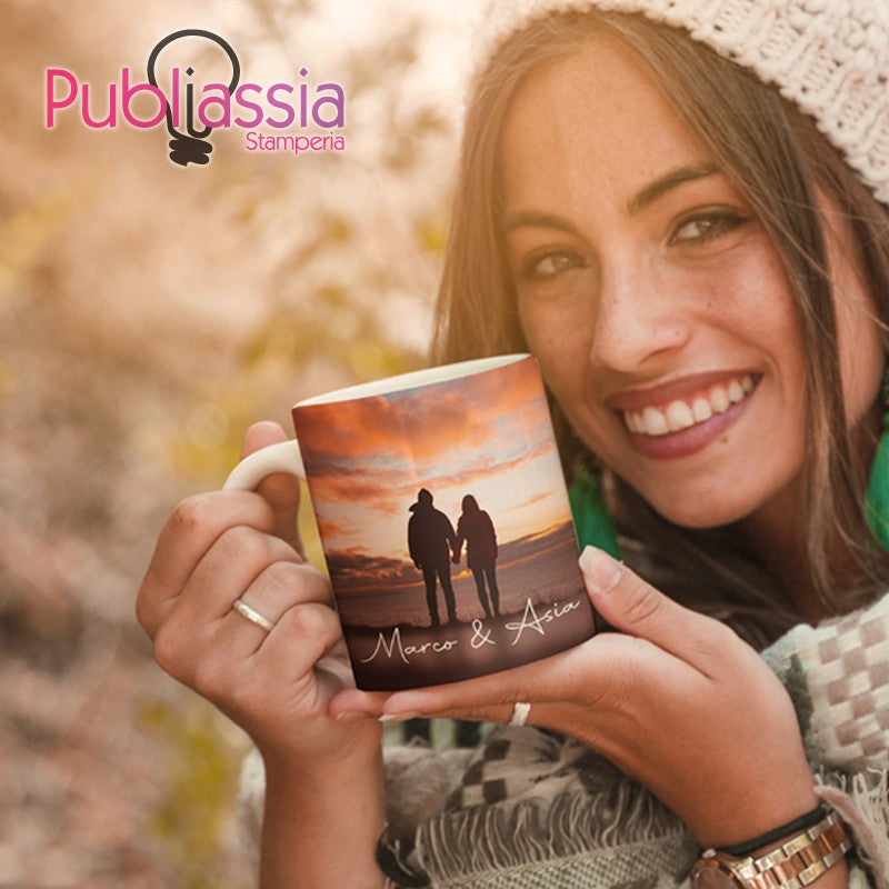 Tazza personalizzata Con Foto
