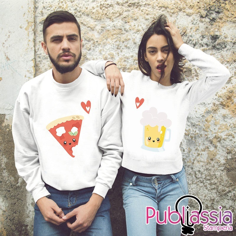 Pizza & Beer - Felpe Personalizzate