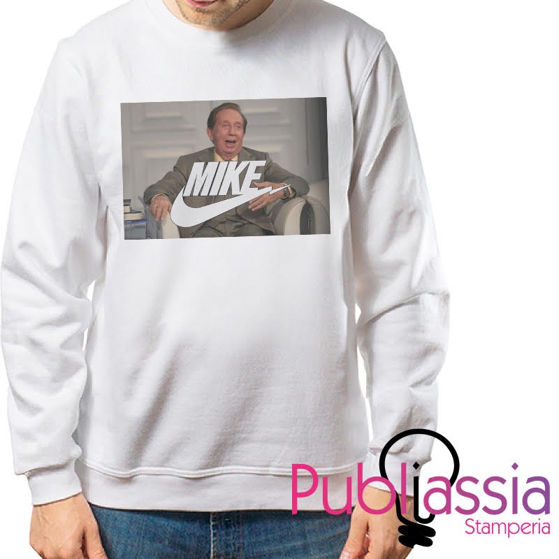 Mike Bongiorno Felpa Personalizzata Girocollo – publiassia