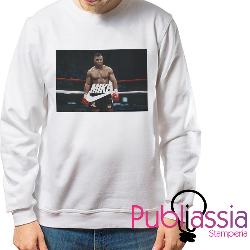 Mike Tyson - Felpa Personalizzata Girocollo