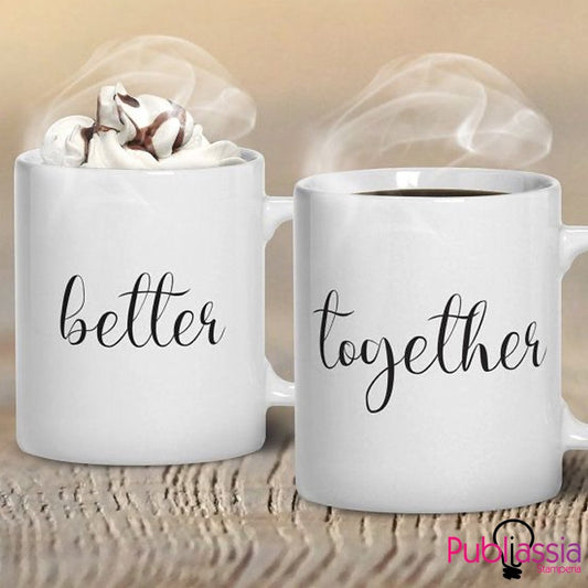 Better Together - Coppia tazze Mug