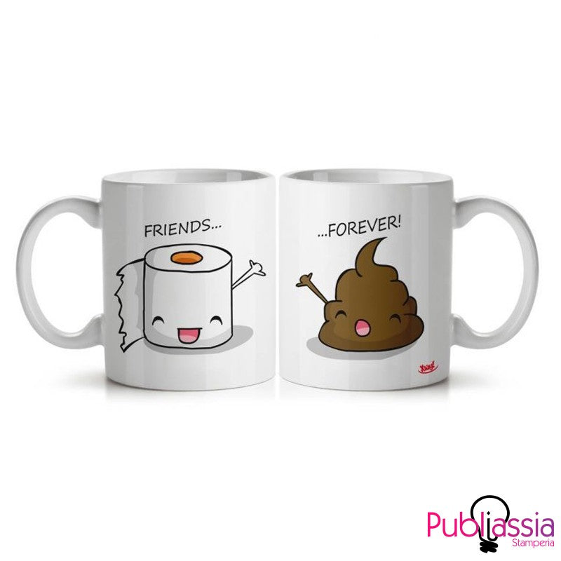 Friends Forever - Coppia tazze Mug