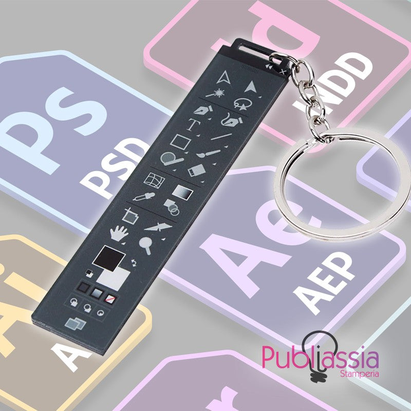 Adobe Illustrator - Portachiavi Personalizzato