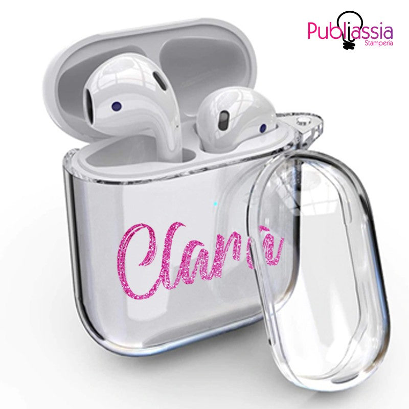 Custodia AirPods Personalizzata Con Nome