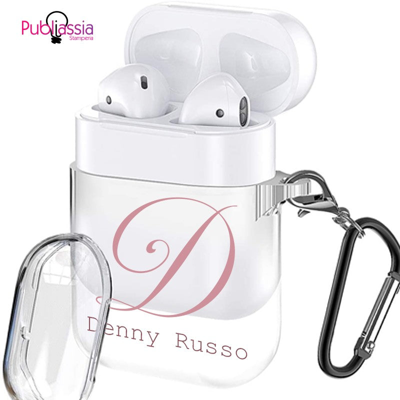 Custodia AirPods Personalizzata Con Nome