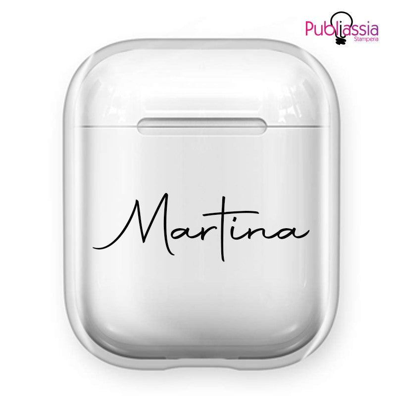 Custodia AirPods Personalizzata Con Nome