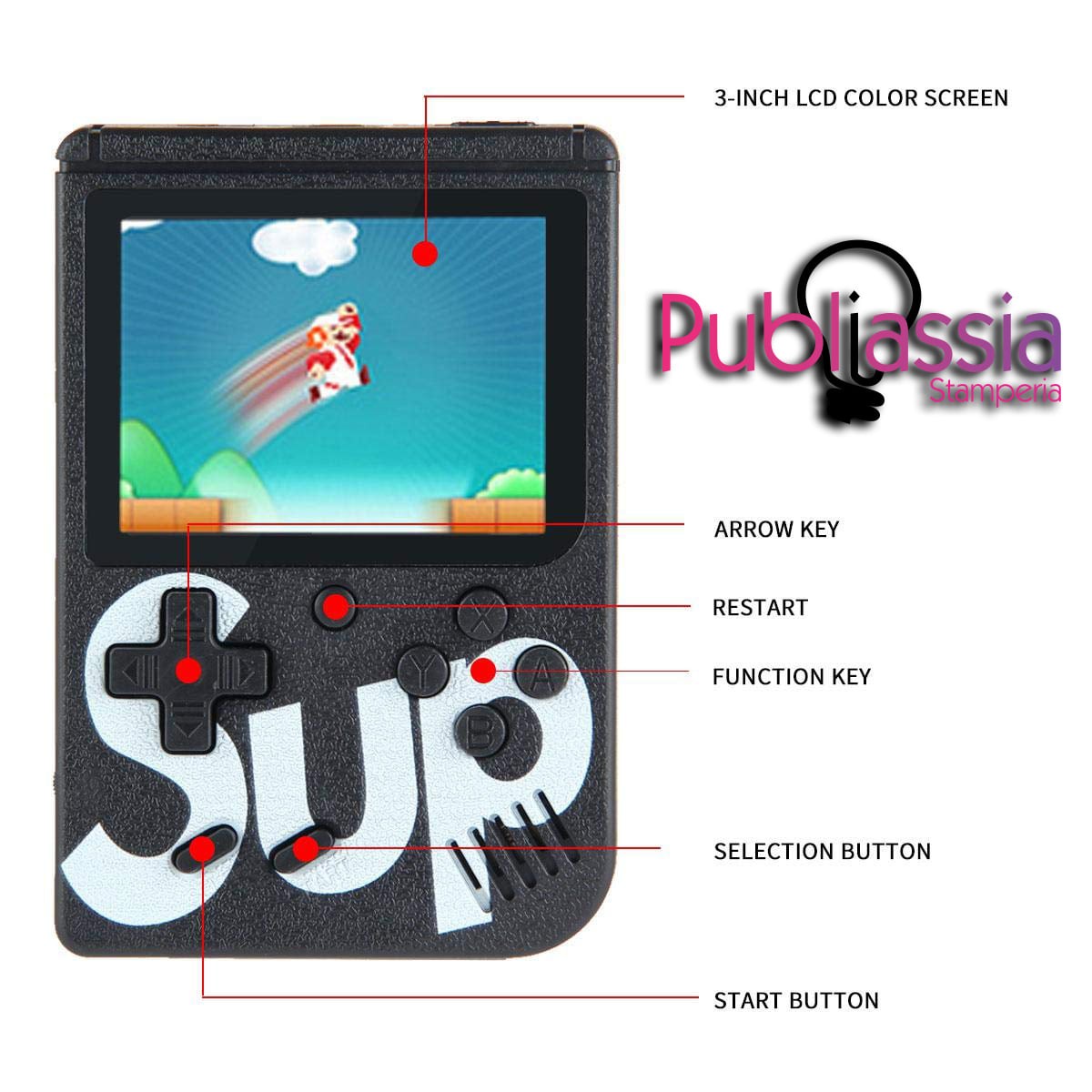 Console Portatile Sup