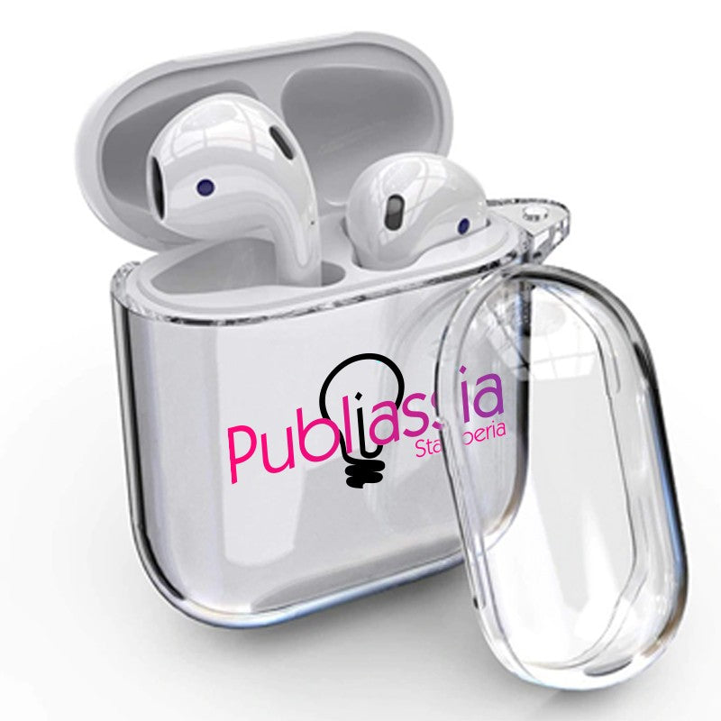 Custodia AirPods Personalizzata Con Logo