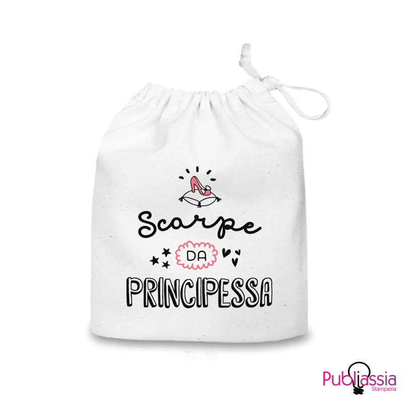 Scarpe da Principessa - Sacca Organizer Per Bambina