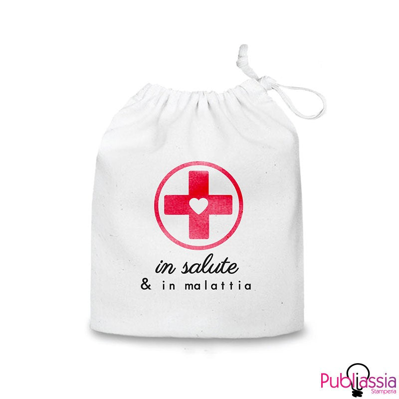 In Salute & In Malattia - Sacca Organizer Per Medicinali