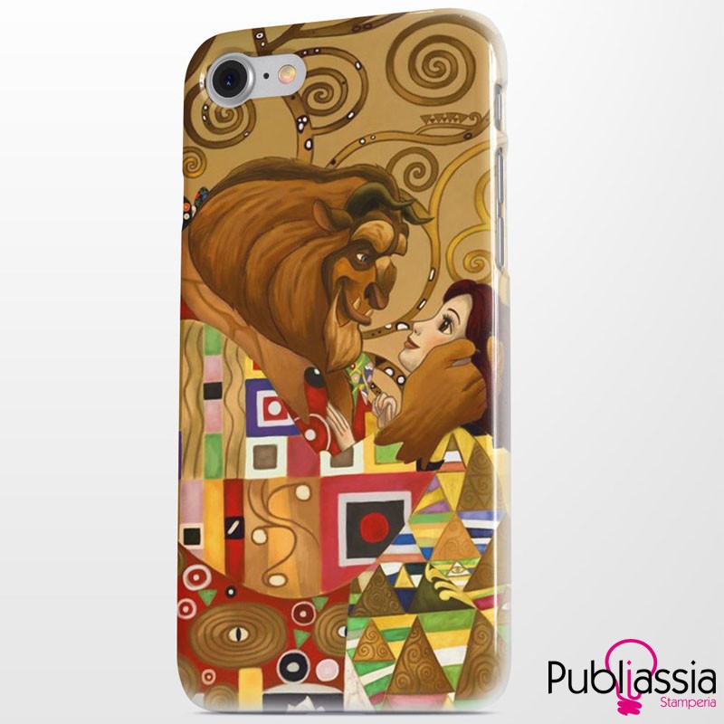 La Bella e La Bestia - Case Cover Klimt