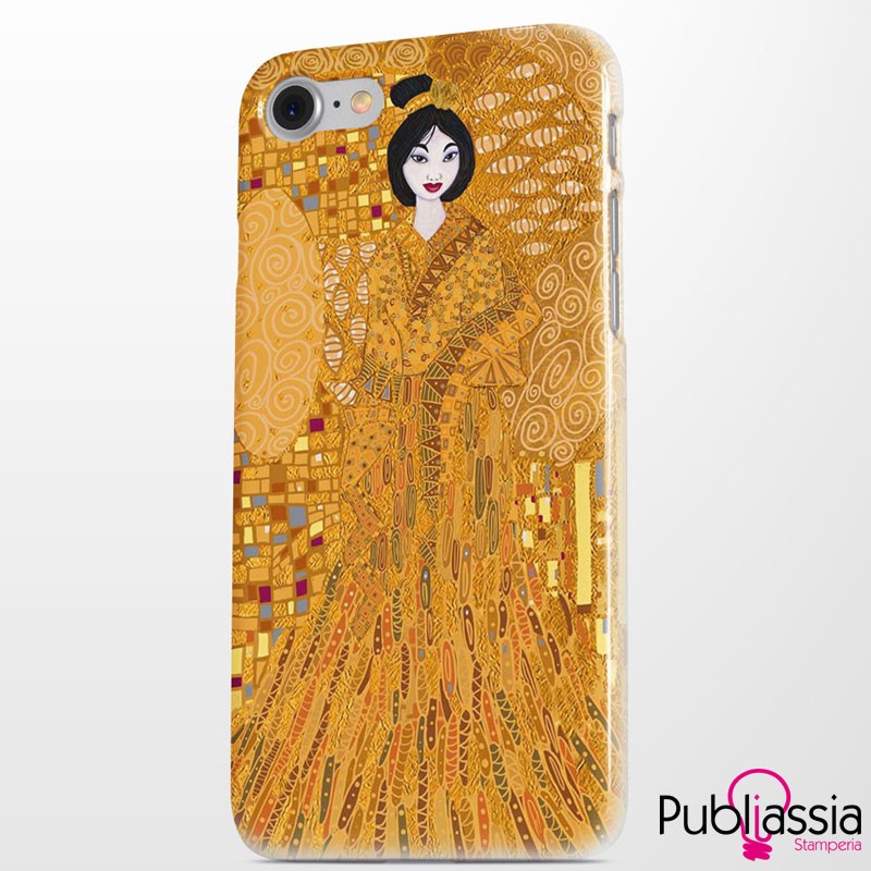 Mulan - Case Cover Klimt