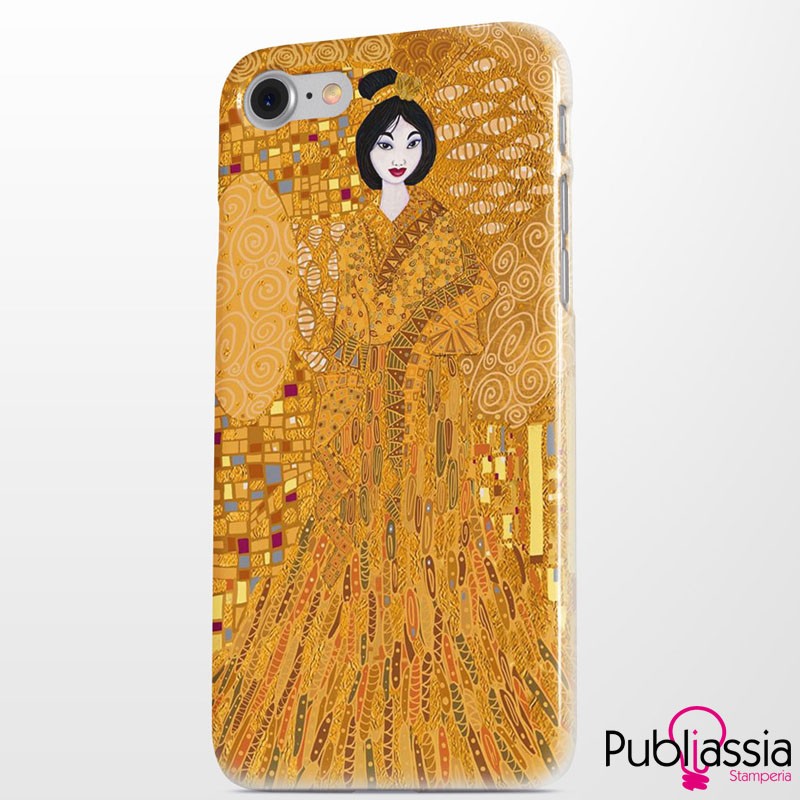 Mulan - Case Cover Klimt
