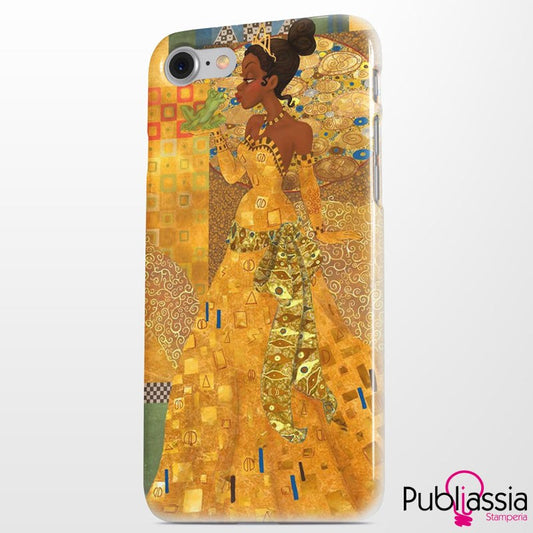 La Principessa e Il Ranocchio - Case Cover Klimt
