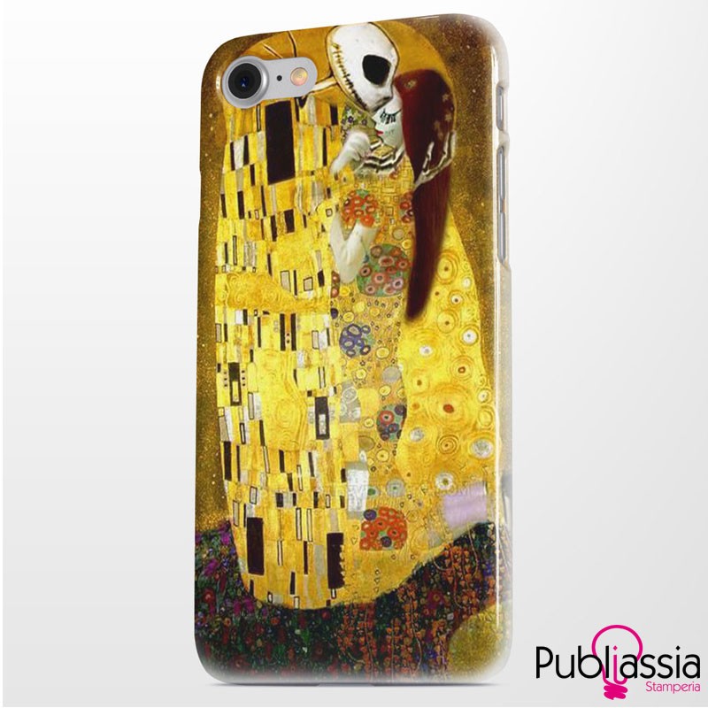 Jack Skeleton e Sally - Case Cover Klimt