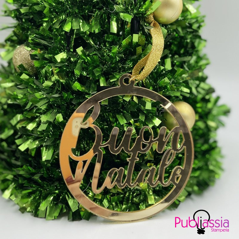 Pallina Di Natale - Plexiglass - Decorazioni di Natale