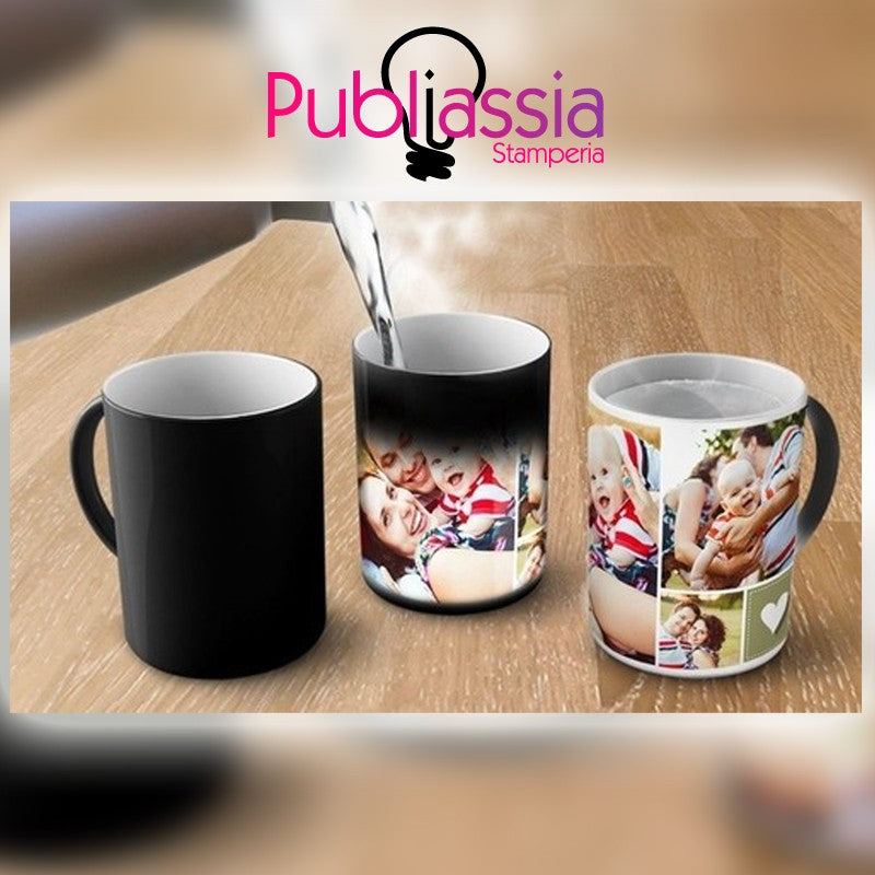 Tazza Magica Personalizzata Con Foto