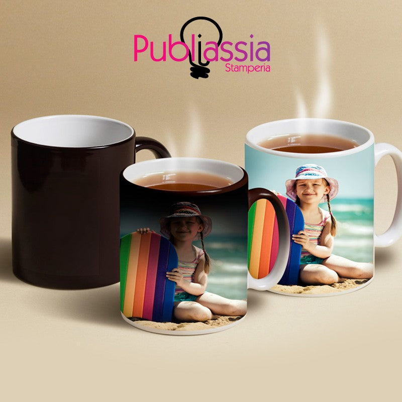 Tazza Magica Personalizzata Con Foto