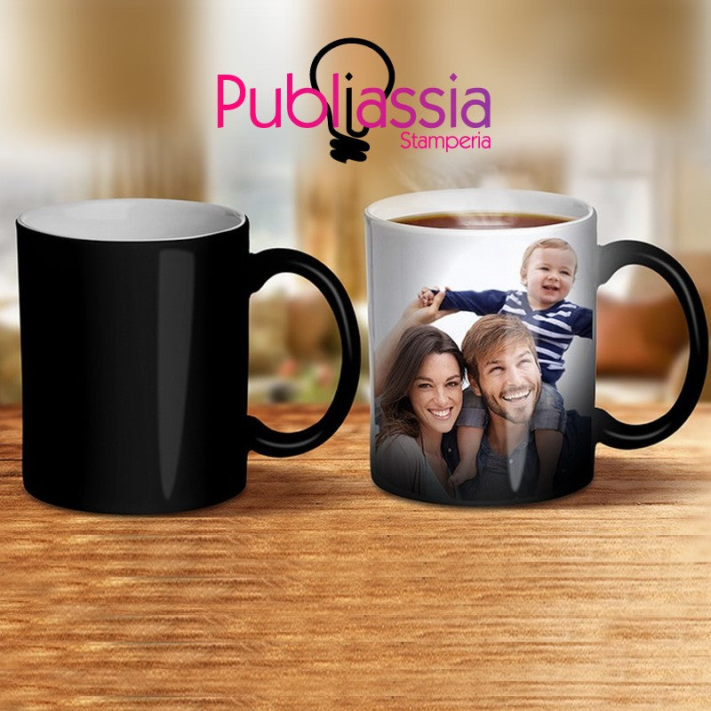 Tazza Magica Personalizzata Con Foto