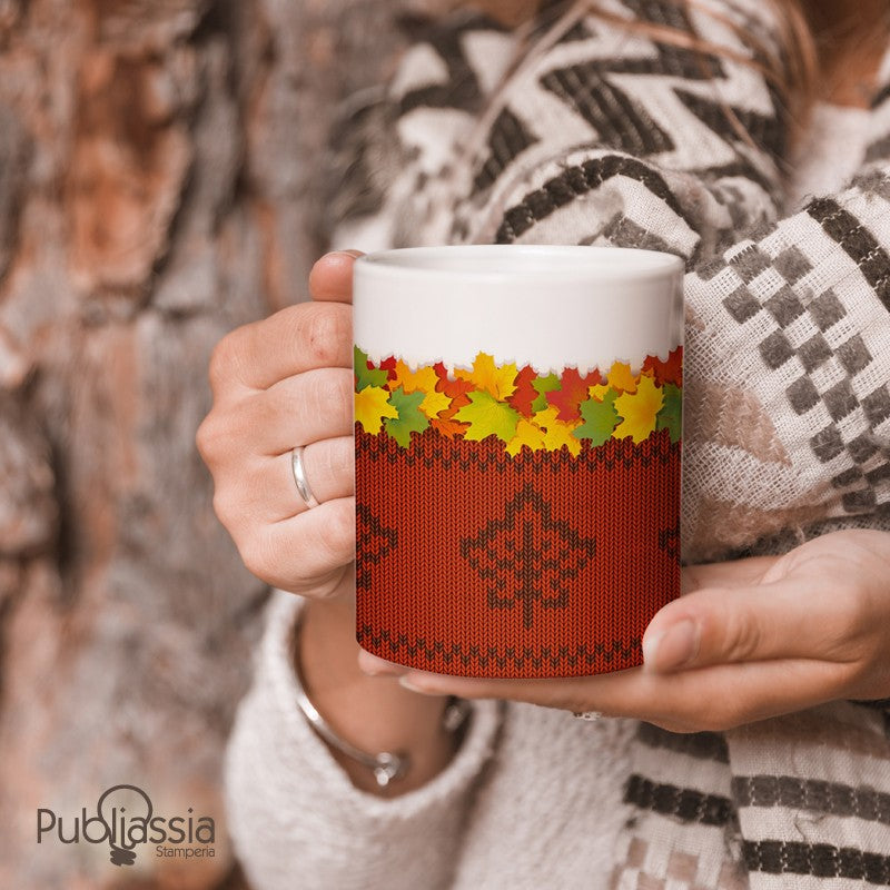I Love Autumn - Tazza Mug Autunnale