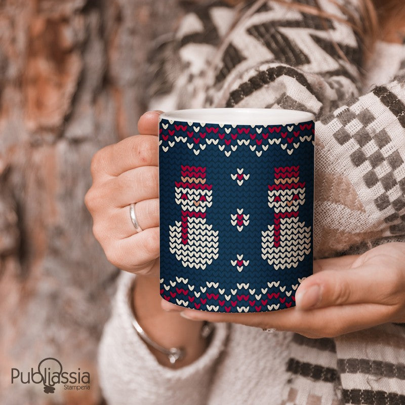 Christmas Time - Tazza Mug Natalizia