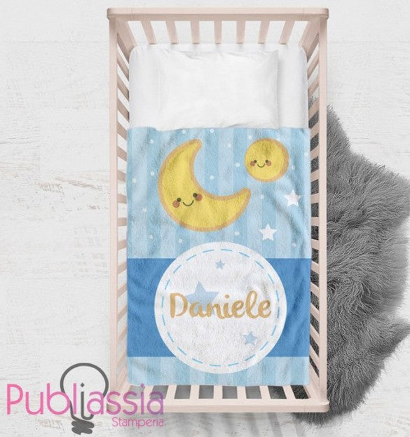Coperta Neonato Personalizzata con Nome - 2