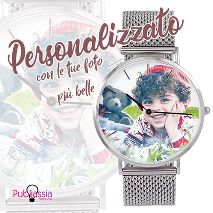 Orologio personalizzato - orologio da polso