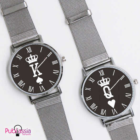 Coppia Orologi King & Queen - orologi da polso