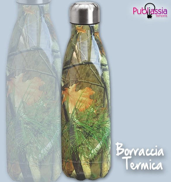 Autumn - Borraccia Termica in Acciaio
