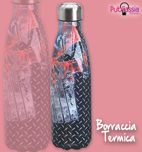 Abstract - Borraccia Termica in Acciaio