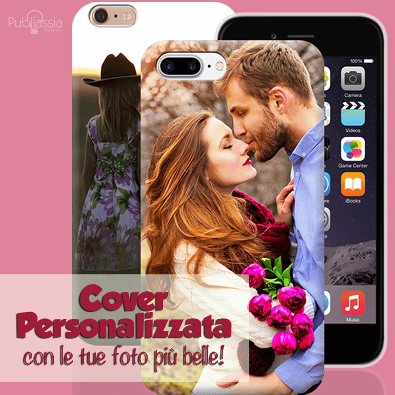 Cover personalizzata con foto - per tutti i modelli