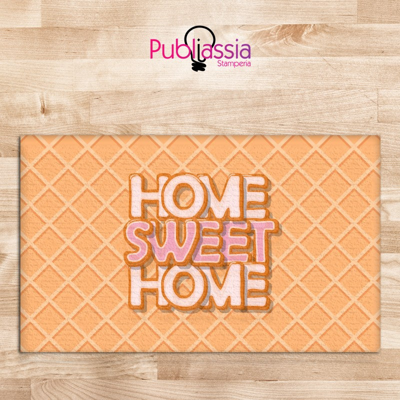 Tappeto Home Sweet Home - zerbino per interni