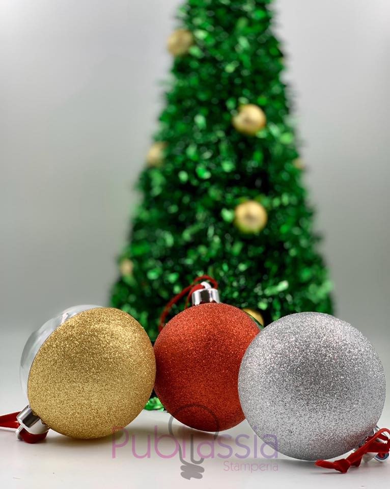 Christmas Balls - palline di Natale personalizzate con foto