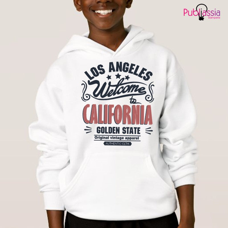 Welcome To California - Felpa Bambino