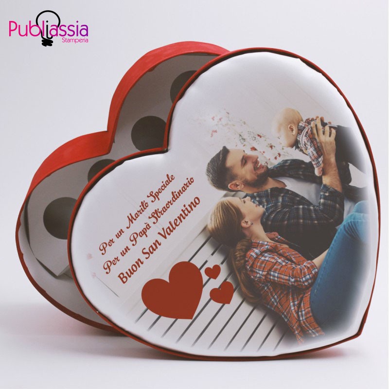 Scatola colazione sorpresa personalizzata con foto