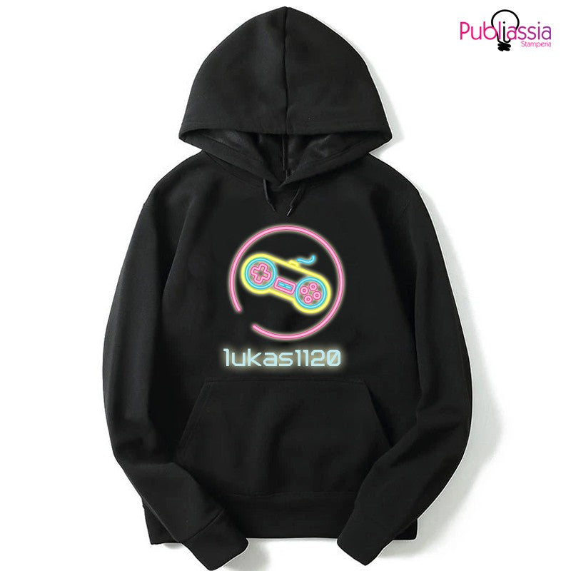 Joypad - Felpa Bambino Personalizzata