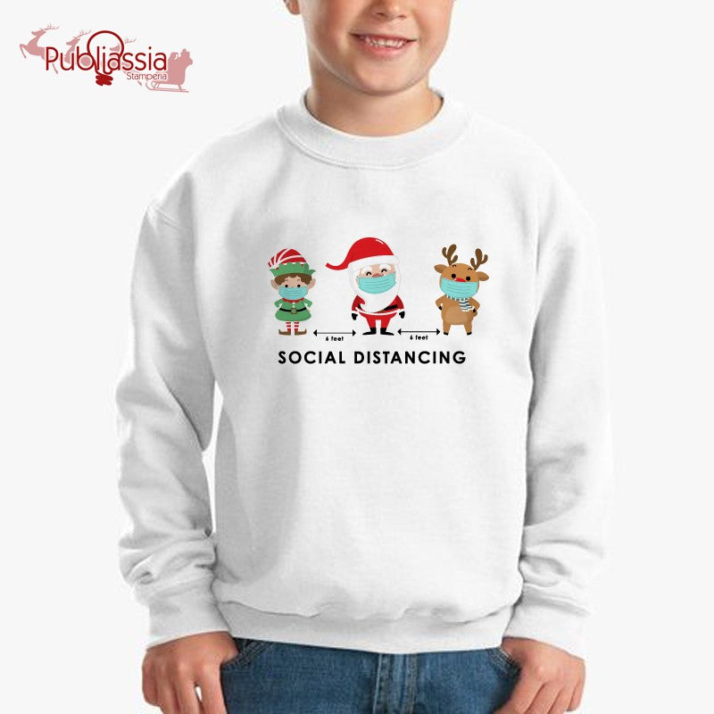 Social Distancing - Felpa Bambino
