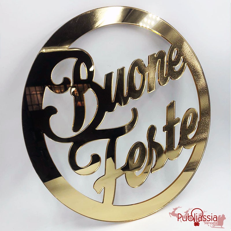 Fuoriporta Personalizzato - Buone Feste