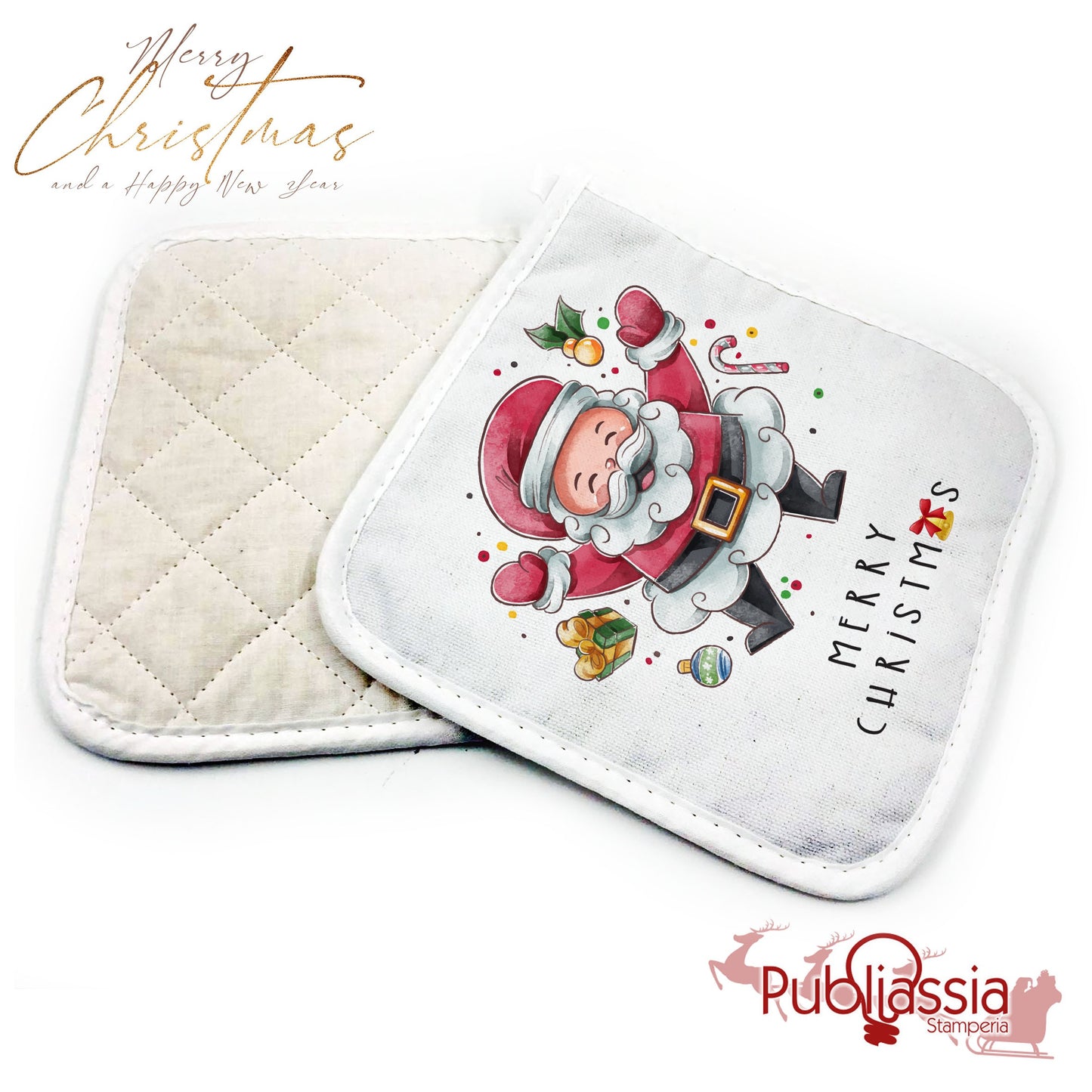 A special Christmas - Presina da cucina personalizzata