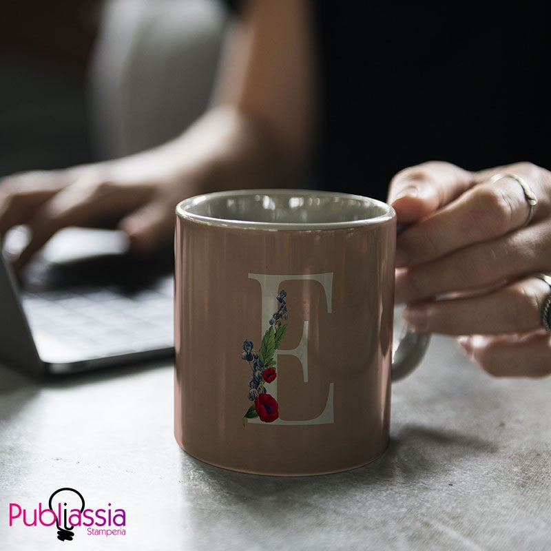 Tazza personalizzata con iniziale