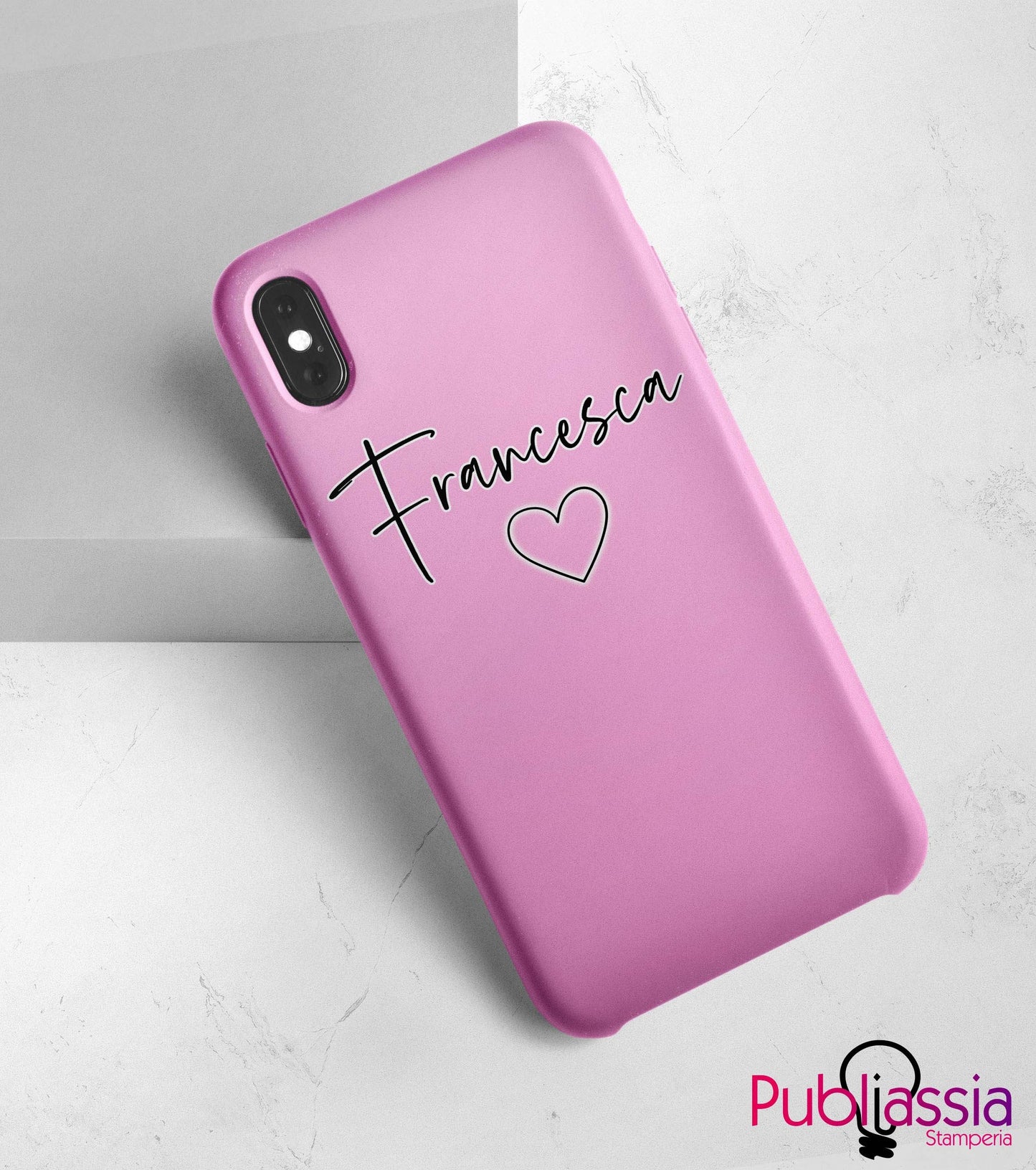 Cover personalizzata con nome