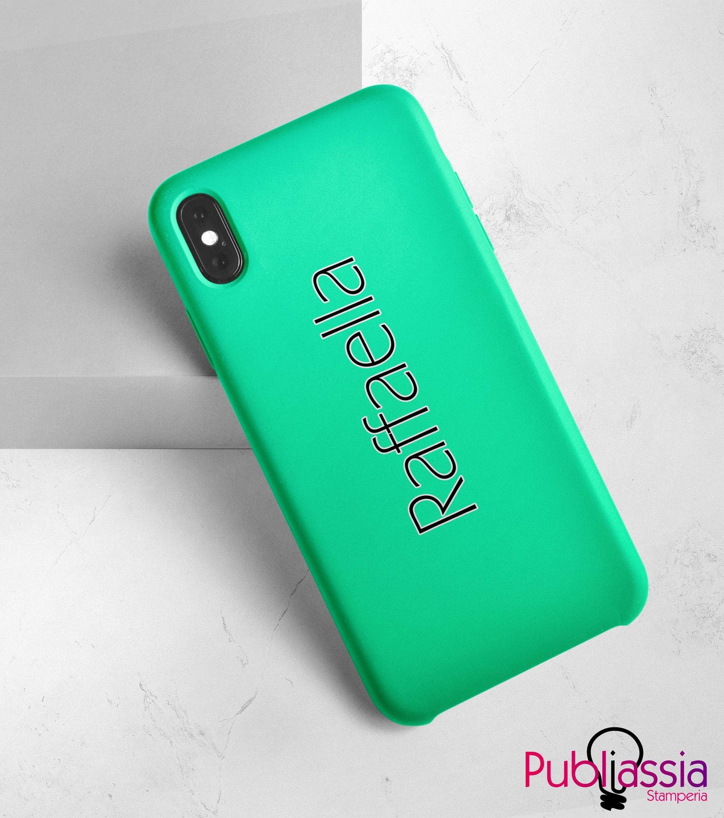 Cover personalizzata con nome