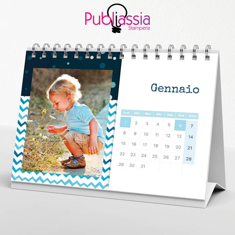 Calendario da tavolo - personalizzato con foto