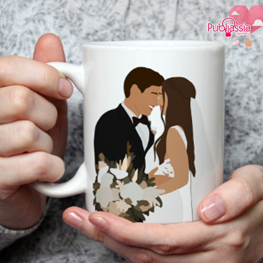 Best Wedding Ever - Tazza mug
